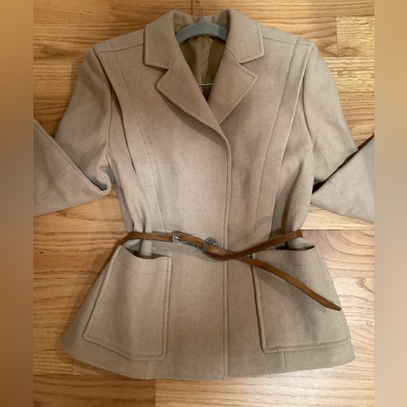 Vintage Wool Coat - Picture 10 of 14